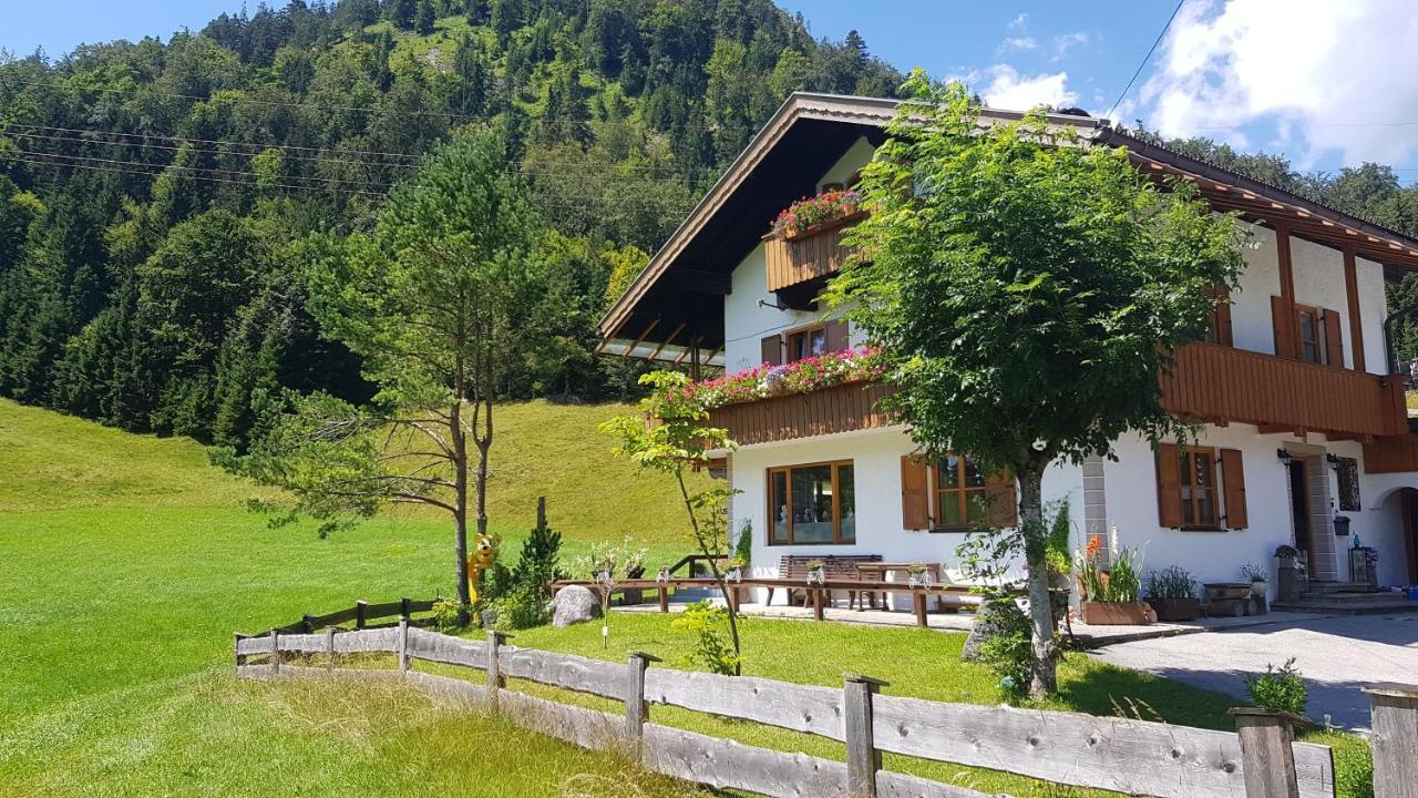 Am Alten Skihang Wallgau Exterior photo