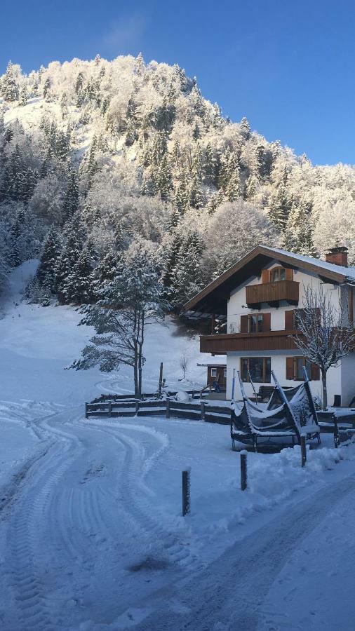 Am Alten Skihang Wallgau Exterior photo