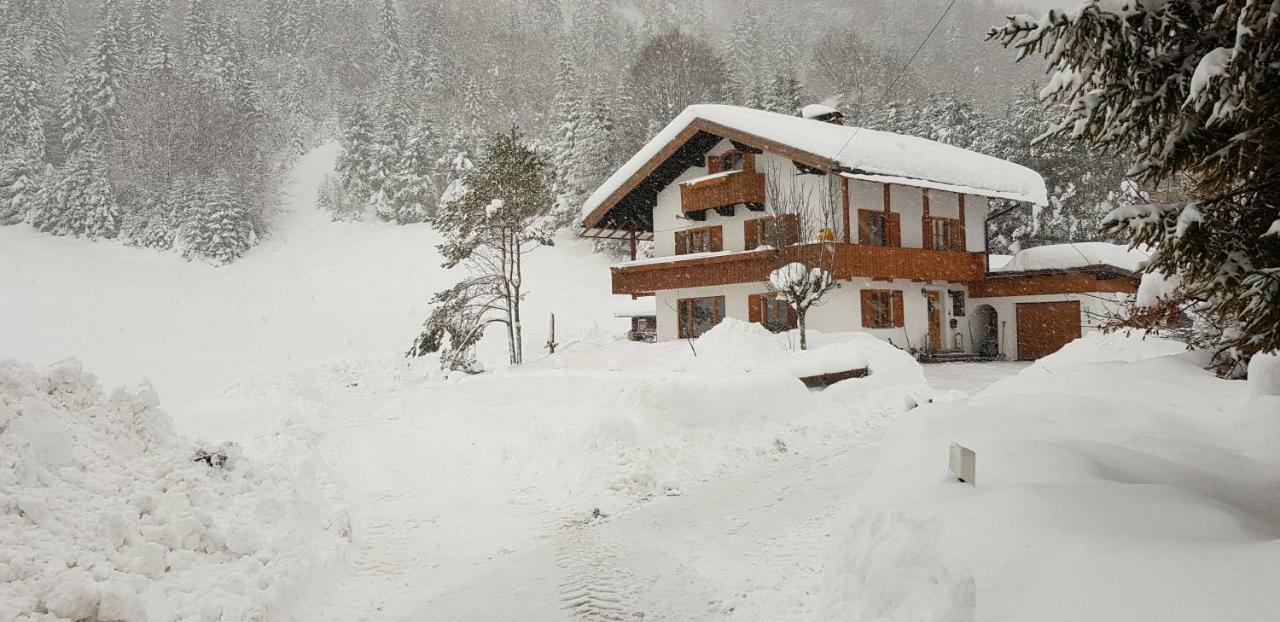 Am Alten Skihang Wallgau Exterior photo